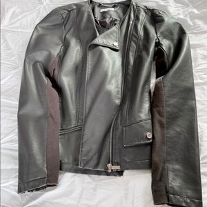 Leather jacket from Calvin Klein